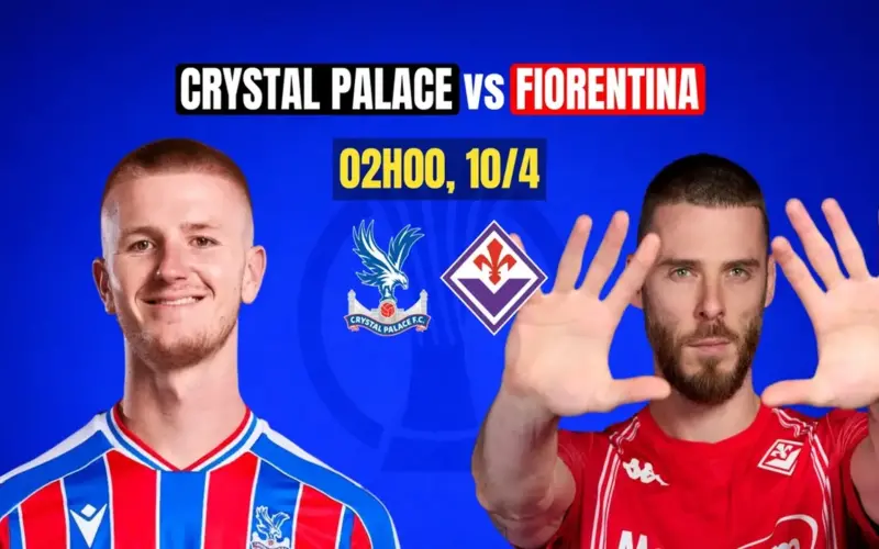 توقعات مباراة كريستال بالاس وفيورنتينا، الساعة 2:00 صباحًا يوم 10 أبريل: أسبقية الأرض